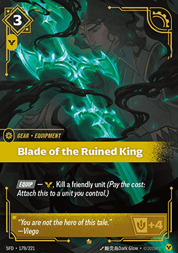 Blade of the Ruined King SFD-178 Epic Good Englisch Foil