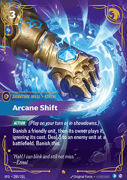 Arcane Shift SFD-200 Epic Excellent Englisch Foil