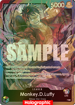 Monkey.D.Luffy (V.5) P Promo Boosterfrisch Englisch