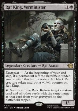 Rat King, Verminister TMT-71 Rare Near Mint Englisch