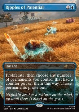Ripples of Potential SLDR-2453 Rare Excellent Englisch Foil