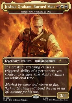 Isshin, Two Heavens as One SLDR-2459 Rare Excellent Englisch Foil