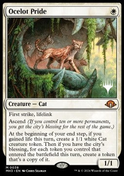 Ocelot Pride PECL-38 Mythic Near Mint Englisch