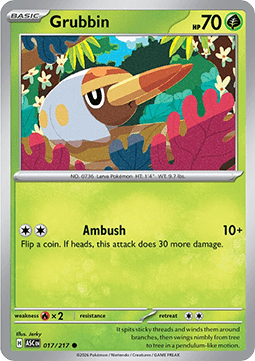 Mabula ASC-017 Common Near Mint Deutsch