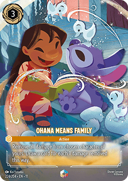 Ohana heißt Familie (V.2) 11WSP-224 Enchanted Near Mint Deutsch Foil