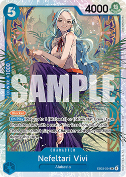 Nefeltari Vivi (EB03-024) (V.1) EB03 Super Rare Near Mint Englisch