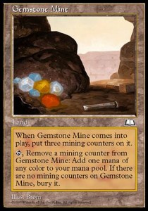 Gemstone Mine WTH- Uncommon Light Played Englisch