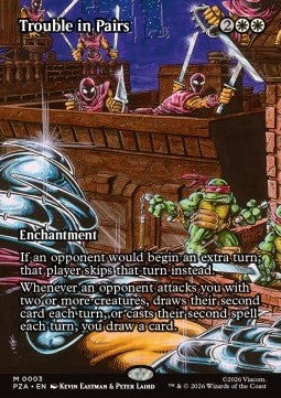 Trouble in Pairs PZA-3 Mythic Near Mint Englisch
