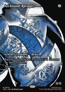 Arcbound Ravager PZA-14 Mythic Near Mint Englisch