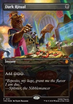 Dark Ritual XTMC-131 Mythic Near Mint Englisch Foil