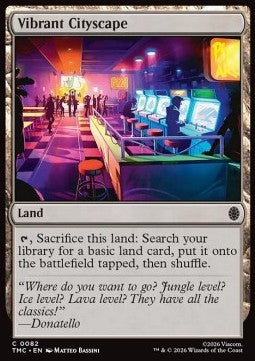 Vibrant Cityscape TMC-82 Common Near Mint Englisch