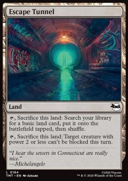 Escape Tunnel TMT-184 Common Near Mint Englisch Foil