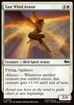 East Wind Avatar TMT-5 Common Near Mint Englisch Foil