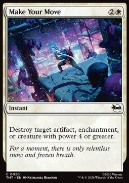 Make Your Move TMT-20 Common Near Mint Englisch Foil