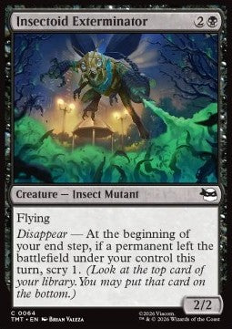 Insectoid Exterminator TMT-64 Common Near Mint Englisch Foil