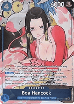 Boa Hancock (ST17-004) (V.4) UP Super Rare Near Mint Englisch