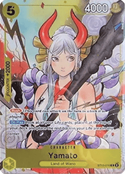 Yamato (ST13-016) (V.2) UP Common Near Mint Englisch