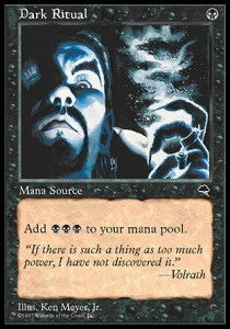 Dark Ritual TP- Common Played Englisch