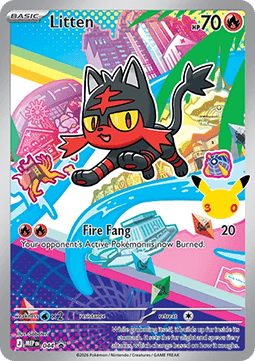 Litten MEP-044 Promo Near Mint Englisch