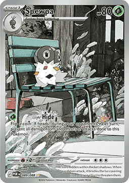 Puponcho POR-089 Illustration Rare Excellent Deutsch