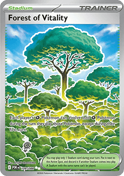 Wald der Vitalität POR-109 Ultra Rare Near Mint Deutsch