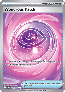 Wunderpflaster POR-117 Ultra Rare Light Played Deutsch