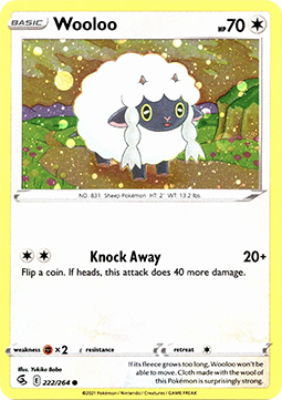 Wooloo FST-222 Promo Good Englisch