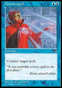 Counterspell TP- Common Light Played Englisch