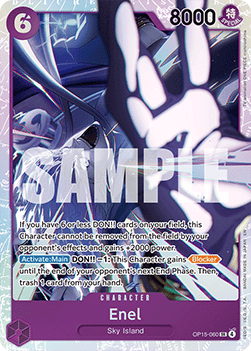 Enel (OP15-060) (V.1) OP15 Super Rare Near Mint Englisch