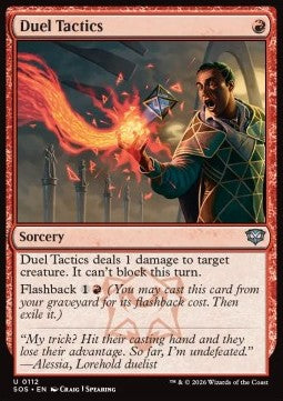 Duel Tactics SOS-112 Uncommon Near Mint Englisch Foil