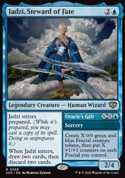Jadzi, Steward of Fate // Oracle's Gift SOS-55 Rare Near Mint Englisch