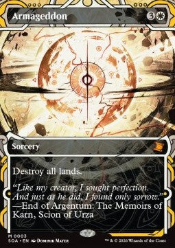 Götterdämmerung (V.1) SOA-3 Mythic Near Mint Deutsch