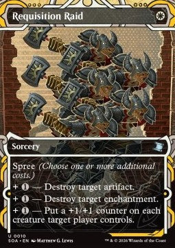 Requisition Raid (V.1) SOA-10 Uncommon Excellent Englisch Foil
