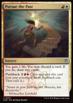 Pursue the Past SOS-216 Common Near Mint Englisch Foil