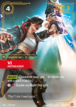Vi, Hotheaded (V.1) UNL-030 Epic NM Englisch Foil