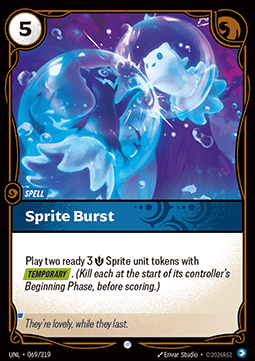 Sprite Burst UNL-069 Common Near Mint Englisch Foil