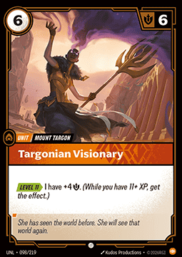 Targonian Visionary UNL-098 Common Near Mint Englisch Foil