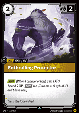Enthralling Protector UNL-162 Uncommon Near Mint Englisch Foil