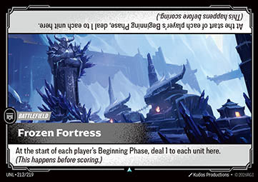 Frozen Fortress UNL-212 Uncommon NM Englisch