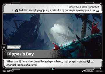 Ripper's Bay UNL-214 Uncommon NM Englisch Foil
