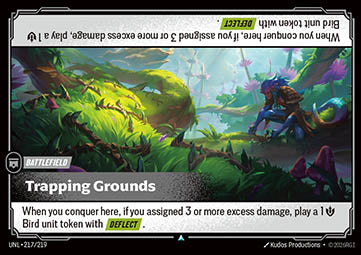 Trapping Grounds UNL-217 Uncommon NM Englisch