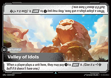 Valley of Idols UNL-218 Uncommon NM Englisch
