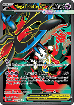 Mega Floette ex CRI-101 Ultra Rare Near Mint Englisch