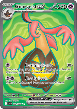 Pumpdjinn ex CRI-102 Ultra Rare Near Mint Deutsch