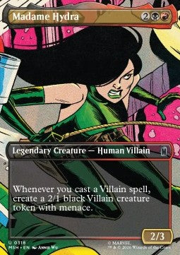 Madame Hydra (V.1) XMSH-318 Uncommon Near Mint Englisch Foil