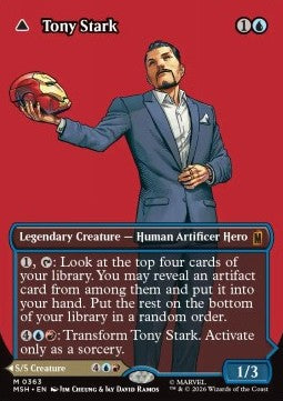 Tony Stark // The Invincible Iron Man (V.2) XMSH-363 Mythic Excellent Englisch