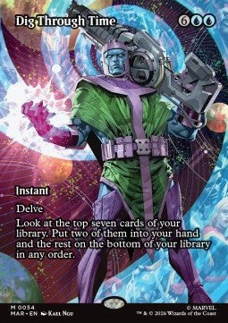 Dig Through Time MAR-54 Mythic Near Mint Englisch