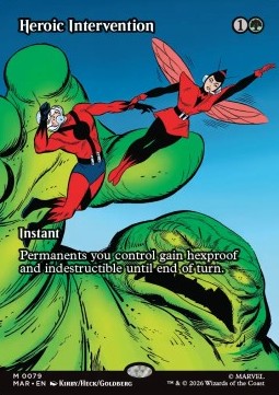 Heroic Intervention (V.3) MAR-79 Mythic Excellent Englisch