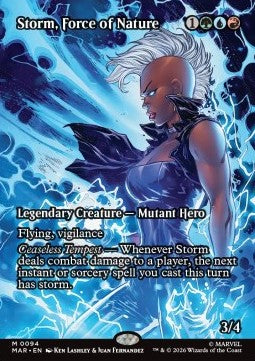 Storm, Force of Nature MAR-94 Mythic Near Mint Englisch