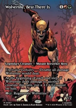 Wolverine, Best There Is MAR-97 Mythic Good Deutsch